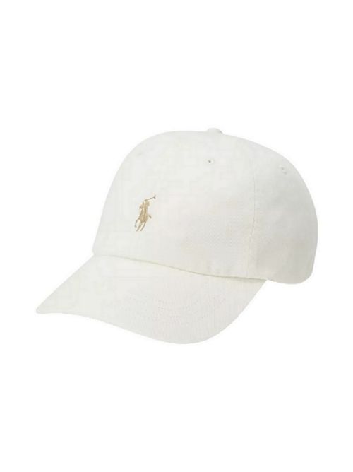 cappello donna modello baseball crema Ralph Lauren | 211912843051